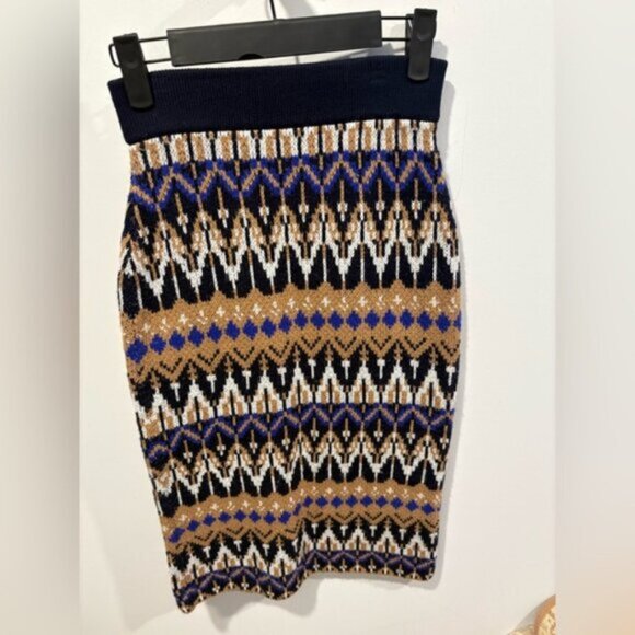 Anthropologie Saoirse Midi Sweater Skirt - Picture 3 of 8